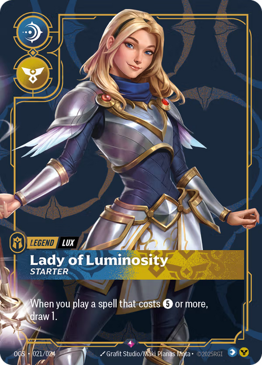 Lady of Luminosity - Starter [OGS-021/024] [Origins Proving Grounds]