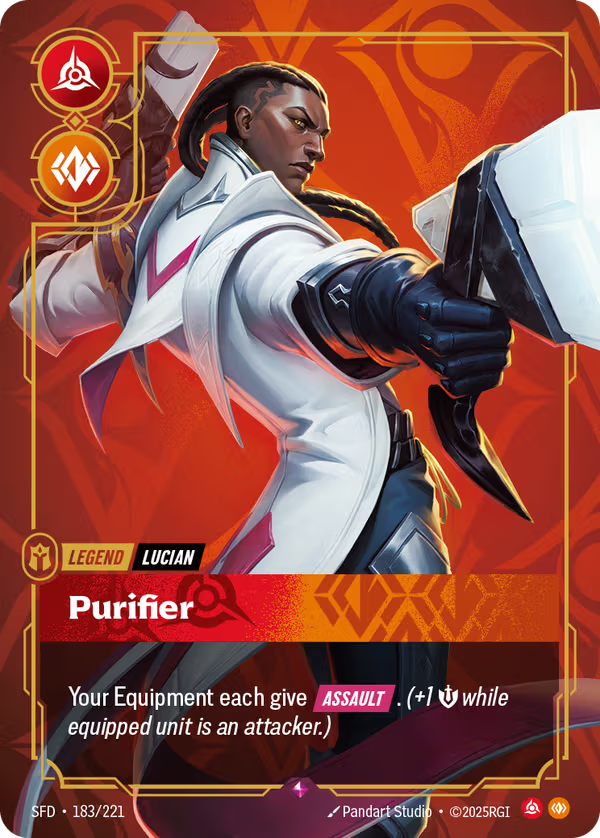 Purifier [SFD-183/221] [Spiritforged]