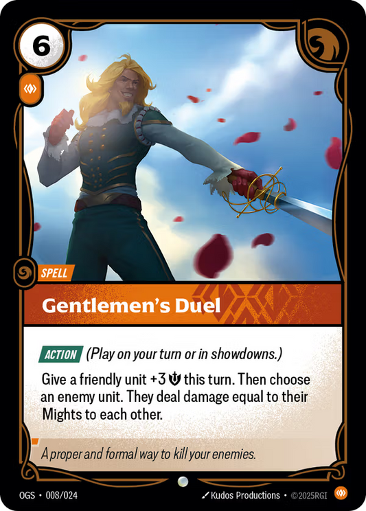 Gentlemen's Duel [OGS-008/024] [Origins Proving Grounds]