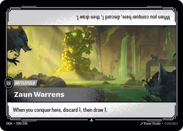 Zaun Warrens [OGN-298/298] [Origins]