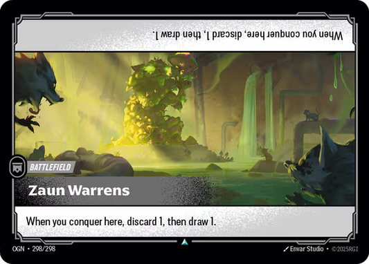 Zaun Warrens [OGN-298/298] [Origins]
