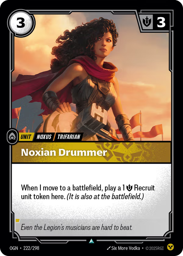 Noxian Drummer [OGN-222/298] [Origins]