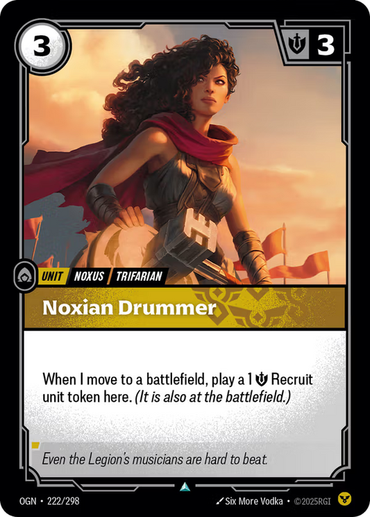 Noxian Drummer [OGN-222/298] [Origins]
