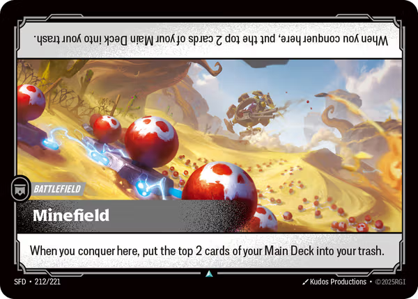 Minefield [SFD-212/221] [Spiritforged] [Foil]