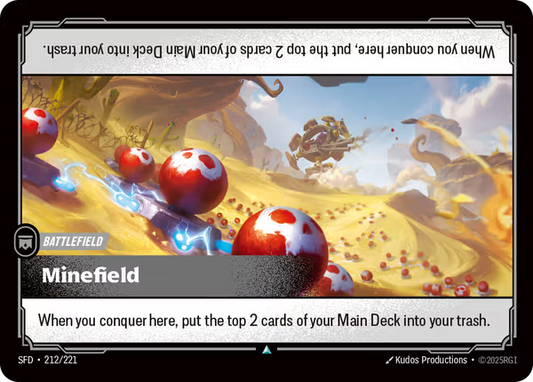 Minefield [SFD-212/221] [Spiritforged] [Foil]