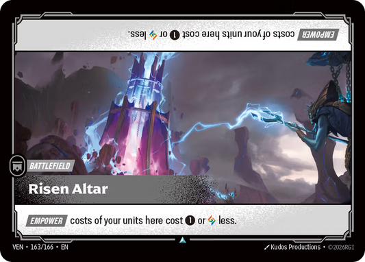 Risen Altar [VEN-163/166] [Vendetta]