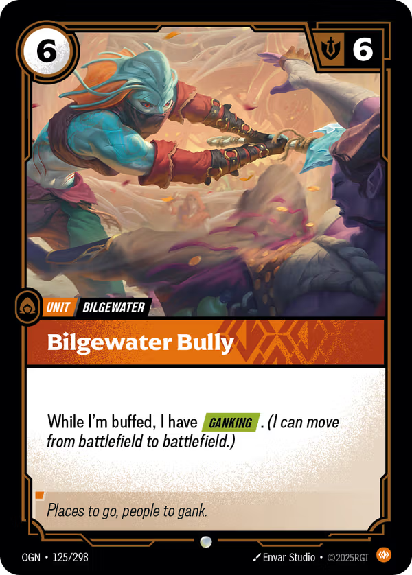 Bilgewater Bully [OGN-125/298] [Origins]