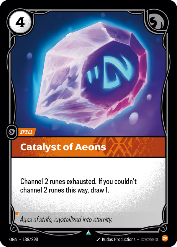 Catalyst of Aeons [OGN-138/298] [Origins] [Foil]