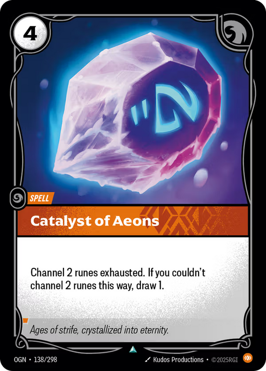 Catalyst of Aeons [OGN-138/298] [Origins]