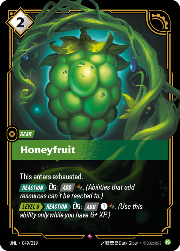 Honeyfruit [UNL-049/219] [Unleashed]
