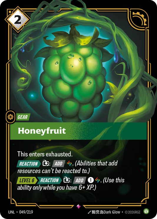 Honeyfruit [UNL-049/219] [Unleashed]