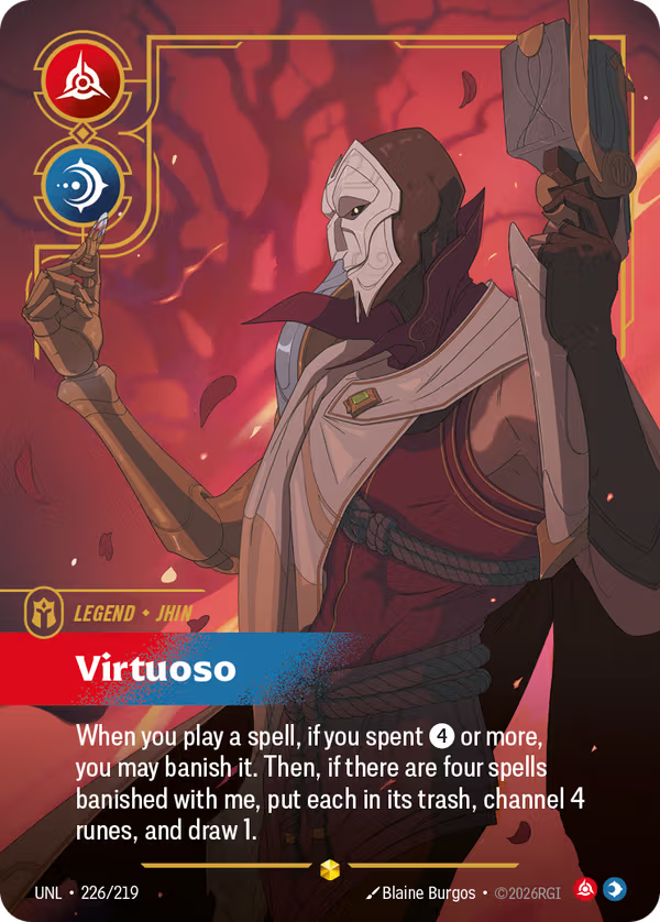 Virtuoso [UNL-226/219] [Unleashed]