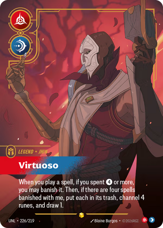 Virtuoso [UNL-226/219] [Unleashed]
