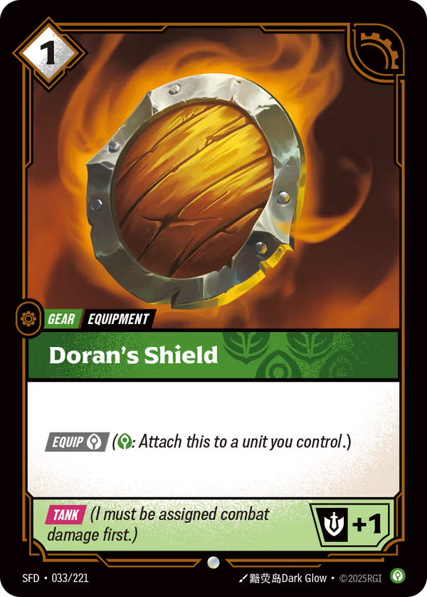 Doran's Shield [SFD-033/221] [Spiritforged]