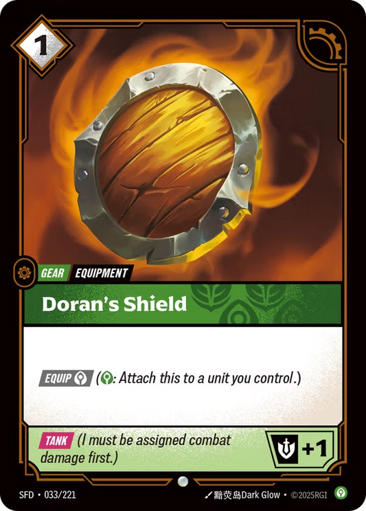 Doran's Shield [SFD-033/221] [Spiritforged]