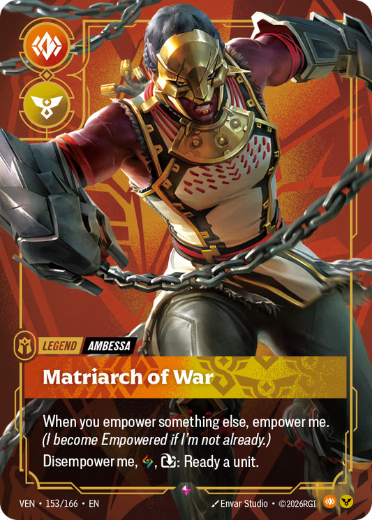 Matriarch of War [VEN-153/166] [Vendetta]
