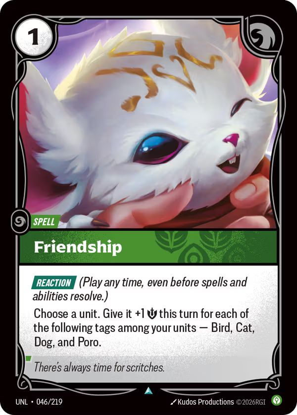 Friendship [UNL-046/219] [Unleashed] [Foil]
