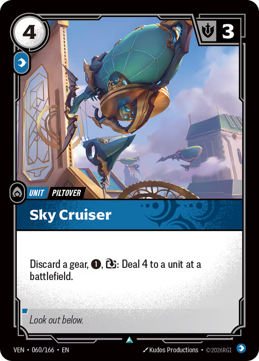 Sky Cruiser [VEN-060/166] [Vendetta] [Foil]