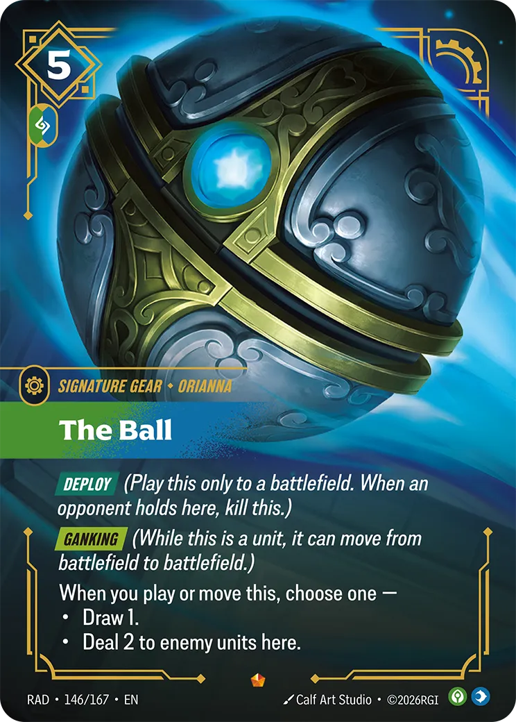 The Ball [RAD-146/167] [Radiance]