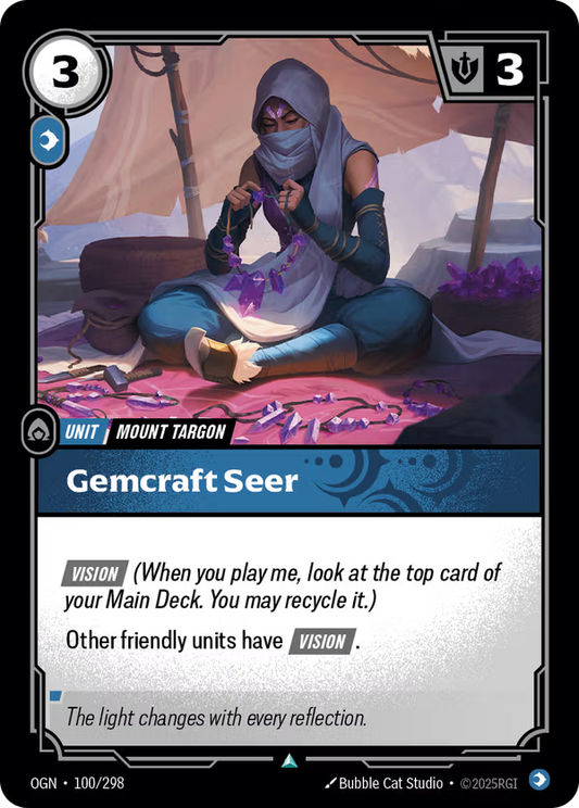 Gemcraft Seer [OGN-100/298] [Origins]
