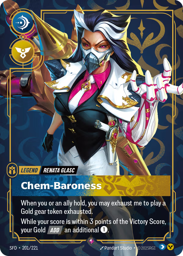 Chem-Baroness [SFD-201/221] [Spiritforged]