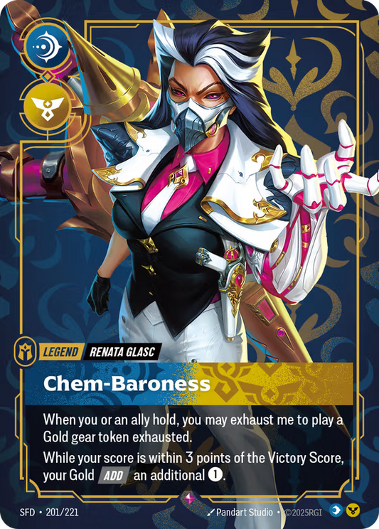Chem-Baroness [SFD-201/221] [Spiritforged]