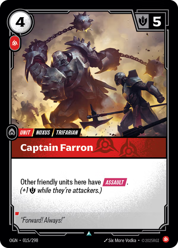 Captain Farron [OGN-015/298] [Origins]