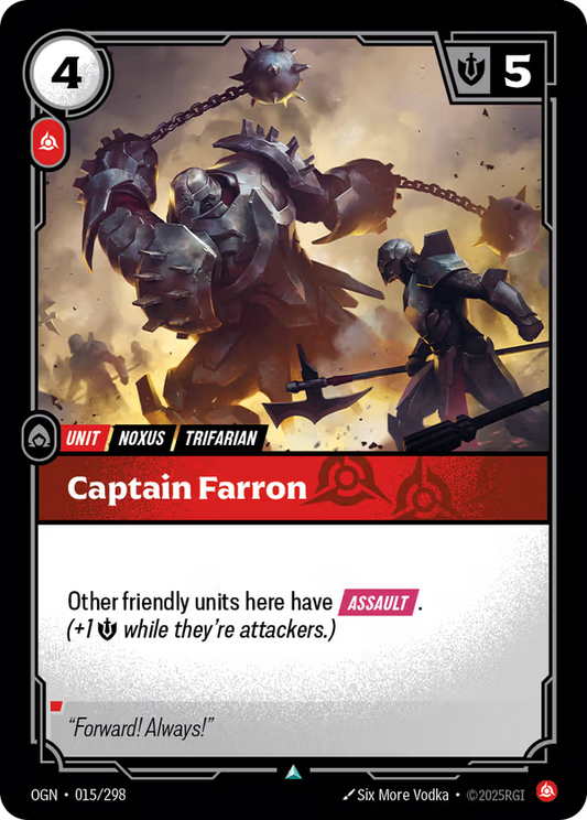 Captain Farron [OGN-015/298] [Origins]