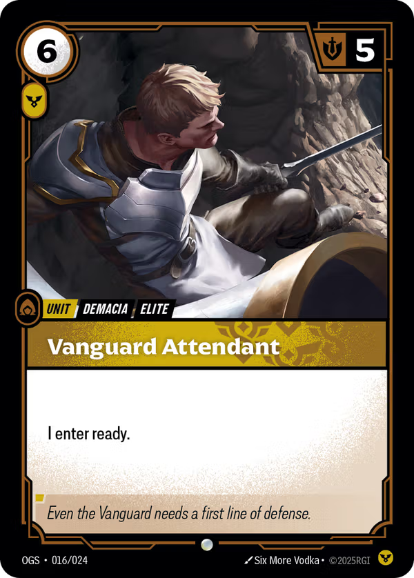 Vanguard Attendant [OGS-016/024] [Origins Proving Grounds]