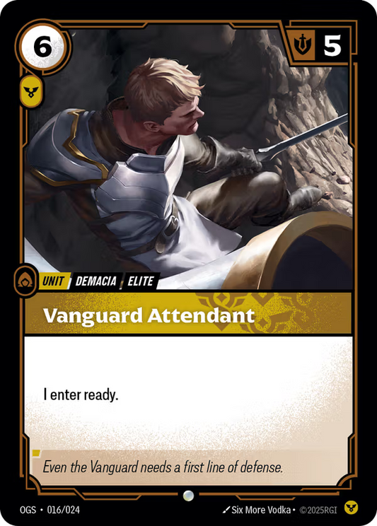 Vanguard Attendant [OGS-016/024] [Origins Proving Grounds]