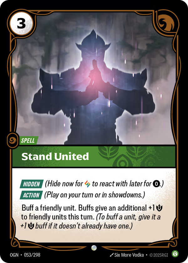 Stand [United OGN-053/298] [Origins]