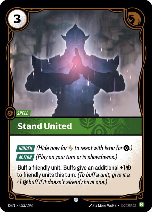 Stand [United OGN-053/298] [Origins]