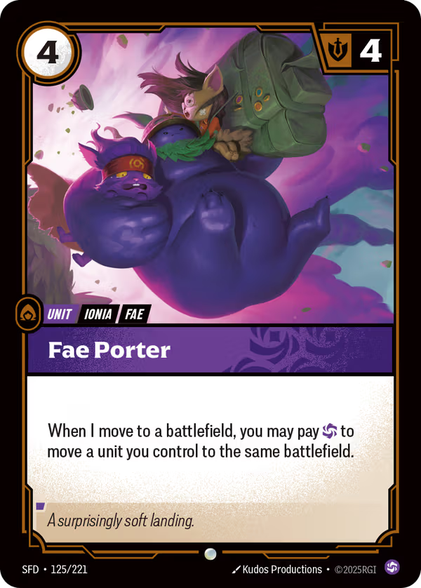 Fae Porter [SFD-125/221] [Spiritforged]