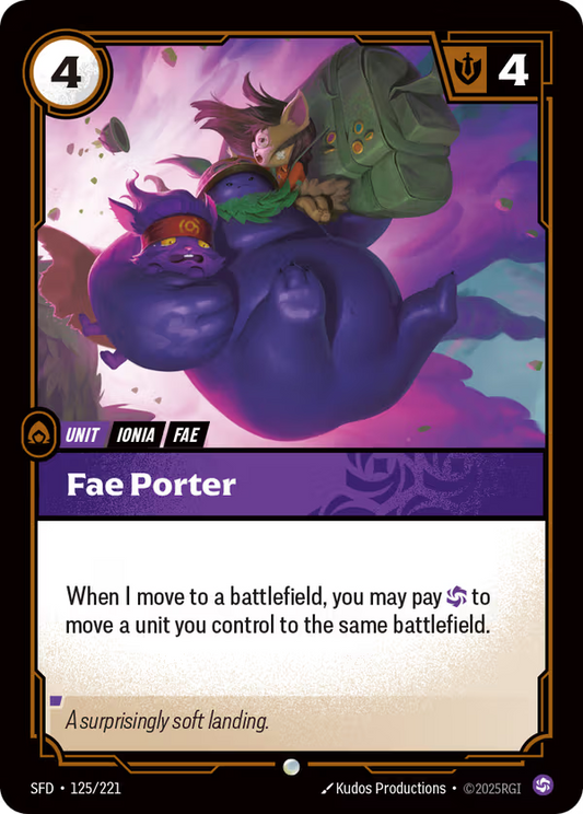 Fae Porter [SFD-125/221] [Spiritforged]