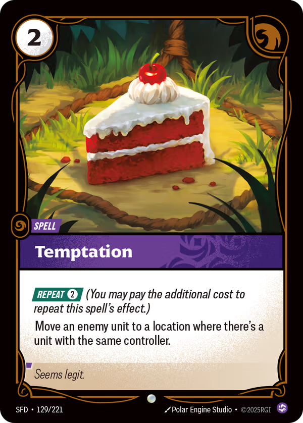 Temptation [SFD-129/221] [Spiritforged]