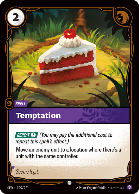 Temptation [SFD-129/221] [Spiritforged]