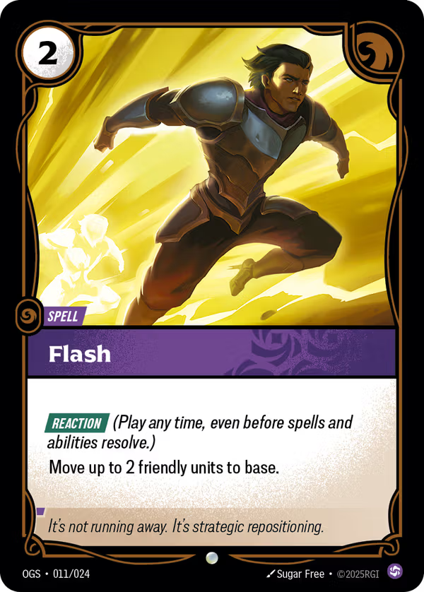 Flash [OGS-011/024] [Origins Proving Grounds]