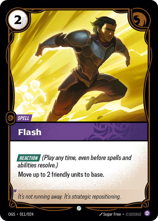 Flash [OGS-011/024] [Origins Proving Grounds]