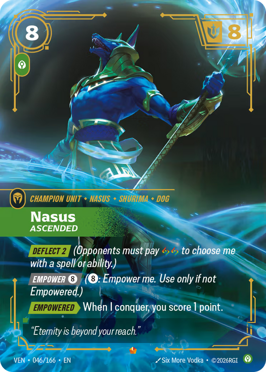 Nasus, Ascended [VEN-046/166] [Vendetta]