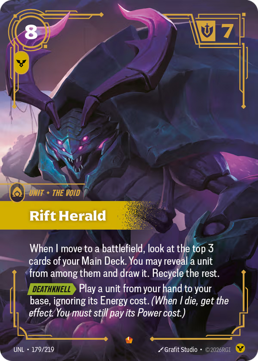 Rift Herald [UNL-179/219] [Unleashed]