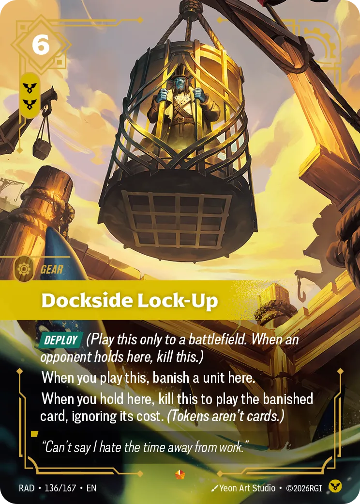 Dockside Lock-Up [RAD-136/167] [Radiance]