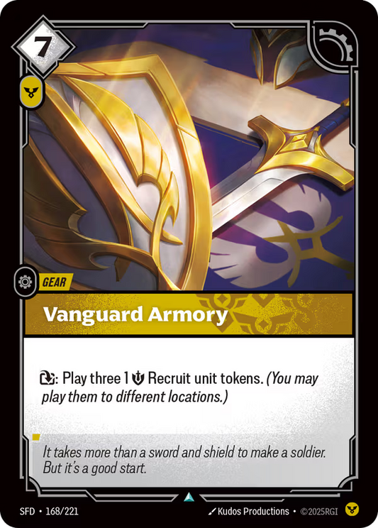 Vanguard Armory [SFD-168/221] [Spiritforged]