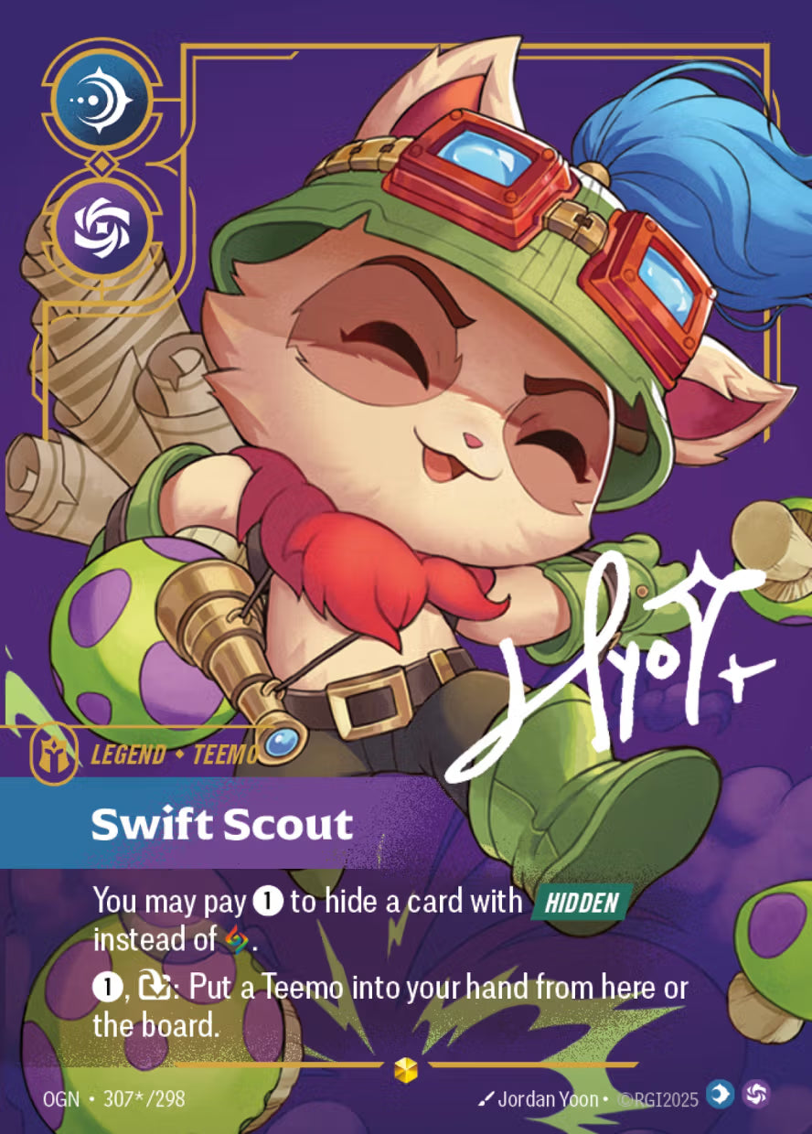 Swift Scout [OGN-307*/298] [Origins]