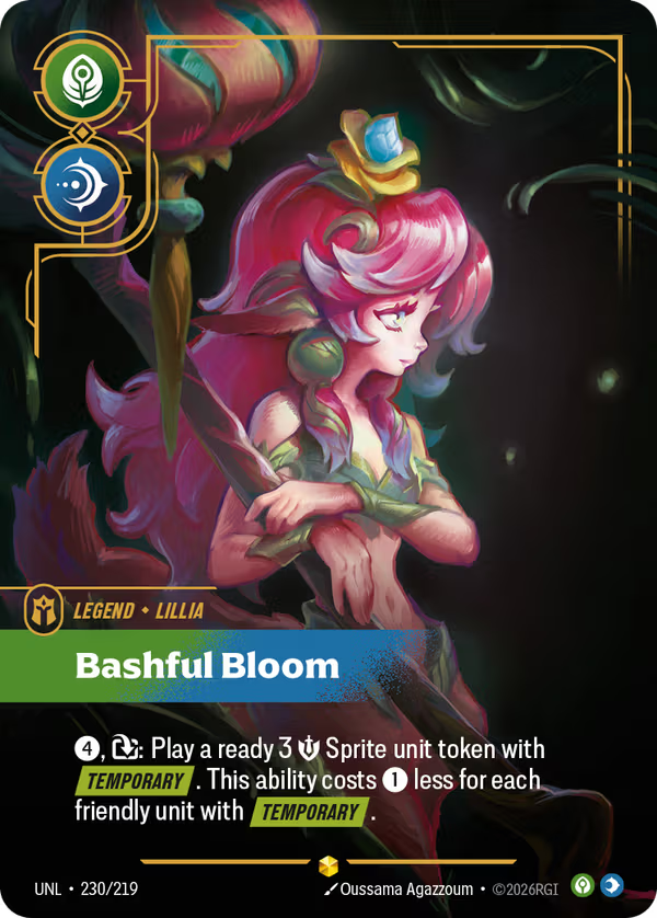 Bashful Bloom [UNL-230/219] [Unleashed]