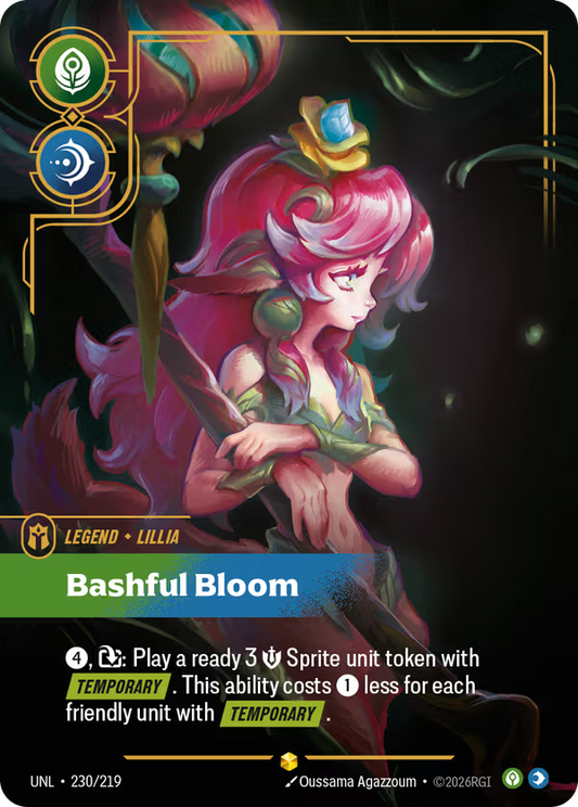 Bashful Bloom [UNL-230/219] [Unleashed]