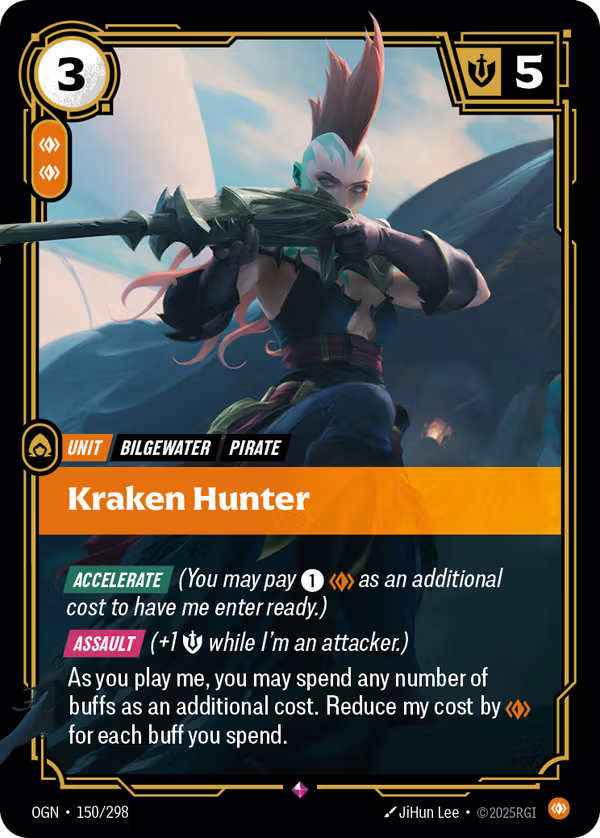 Kraken Hunter [OGN-150/298] [Origins]