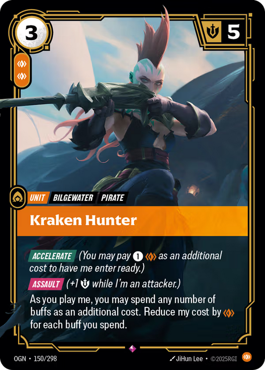 Kraken Hunter [OGN-150/298] [Origins]