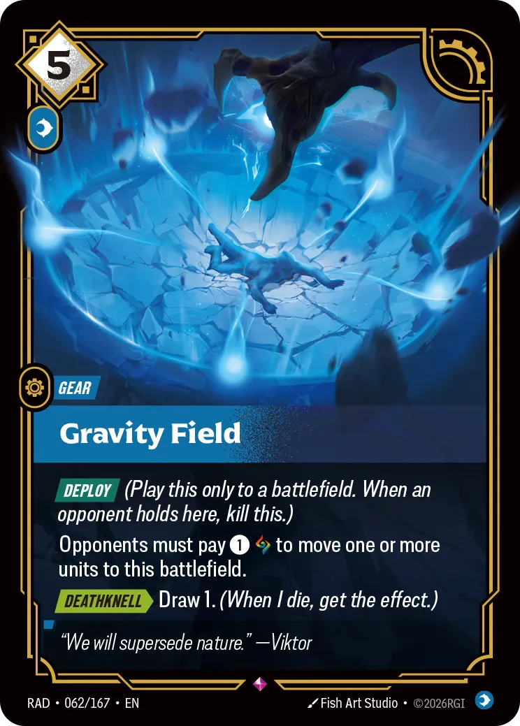 Gravity Field [RAD-062/167] [Radiance]