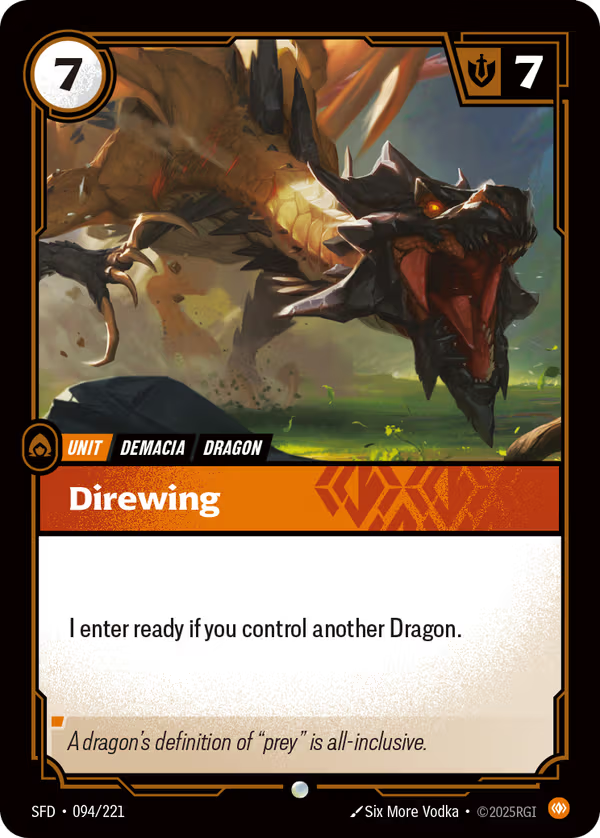 Direwing [SFD-094/221] [Spiritforged]