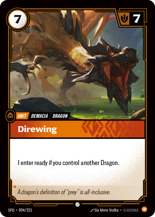Direwing [SFD-094/221] [Spiritforged]